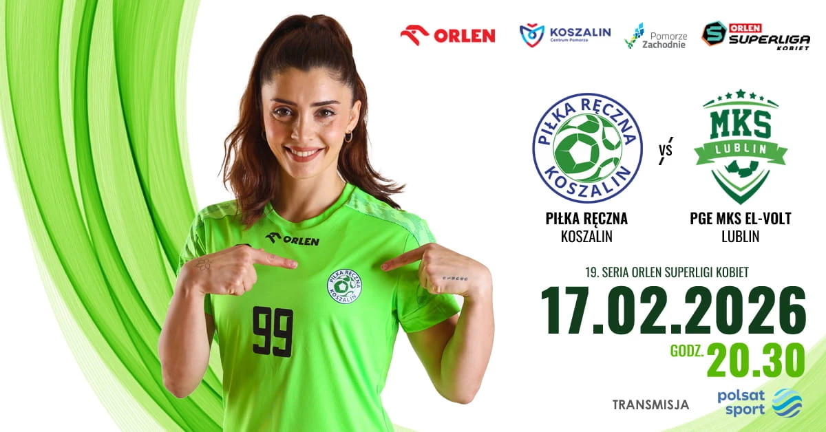 Piłka Ręczna Koszalin vs PGE MKS El-Volt Lublin