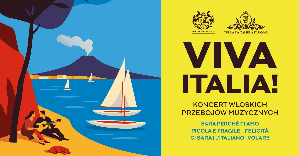 Koncert Andrzejkowy - Viva Italia