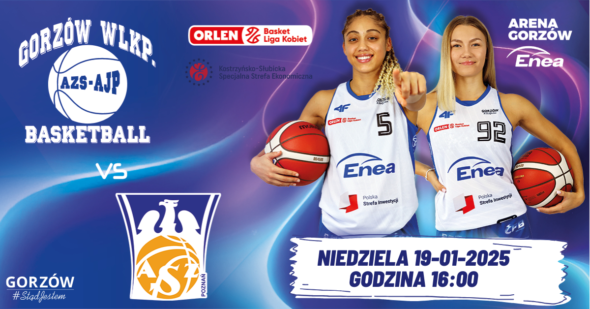 PolskaStrefaInwestycji Enea AJP Gorzów vs Enea AZS Politechnika Poznań