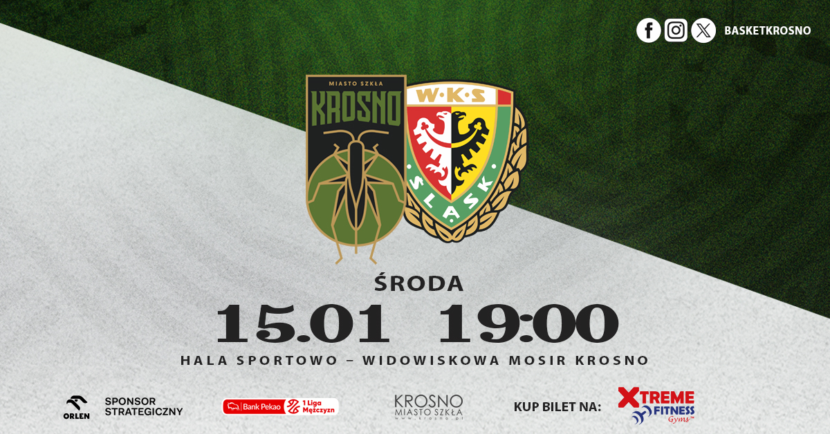 Miasto Szkła Krosno vs WKS Śląsk II Wrocław