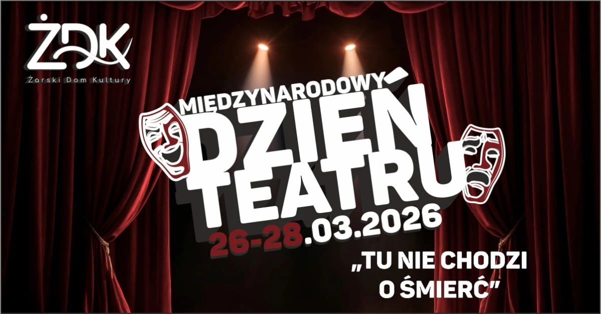 Monodram Emilii Lipińskiej TpG ŻDK - Tu nie chodzi o śmierć