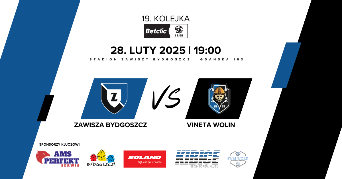 Zawisza Bydgoszcz vs Vineta Wolin