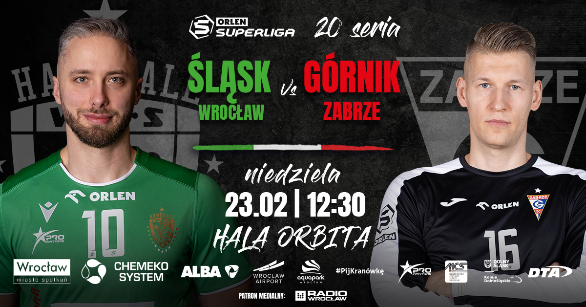WKS Śląsk Wrocław vs Górnik Zabrze
