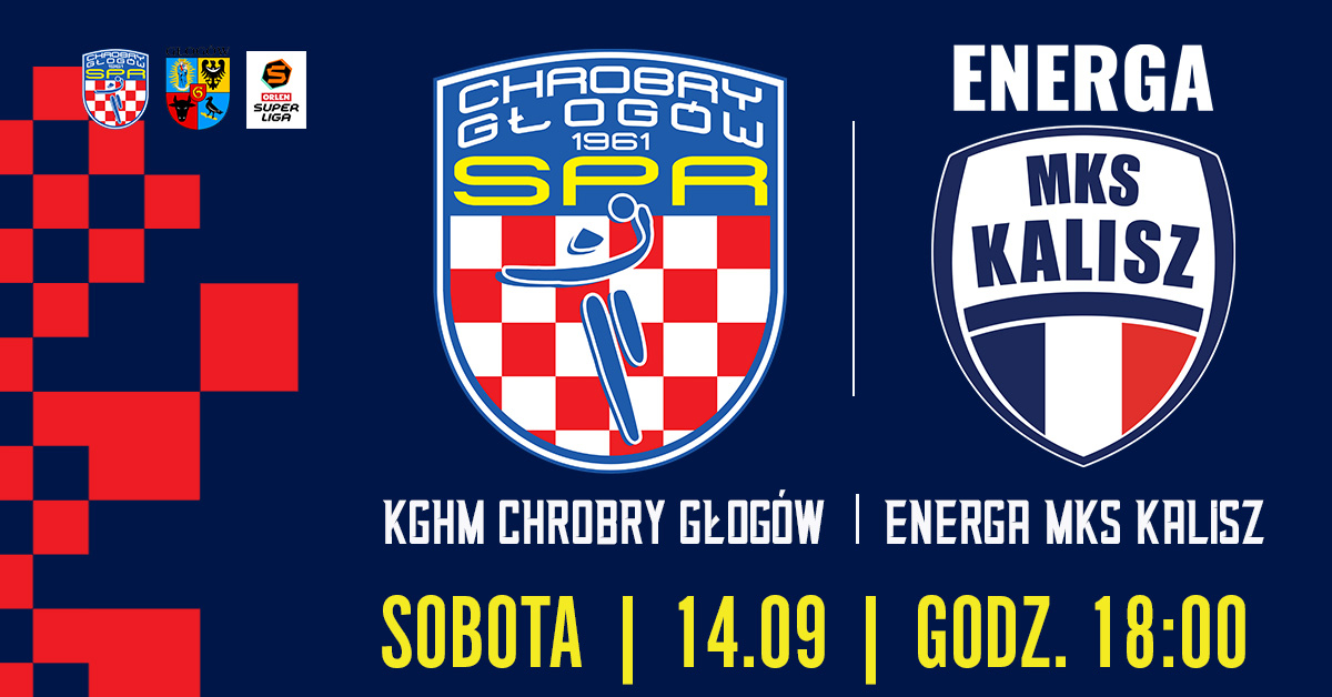 KGHM Chrobry Głogów vs Energa MKS Kalisz