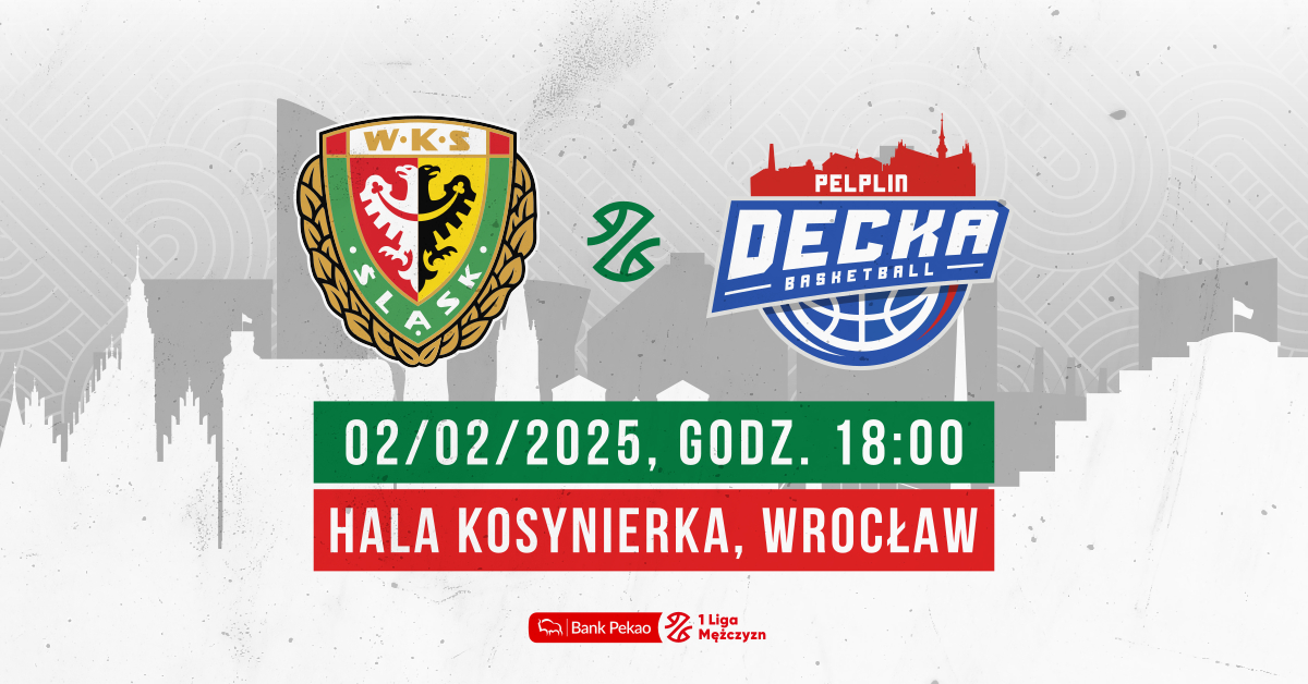 WKS Śląsk II Wrocław vs Decka Pelplin