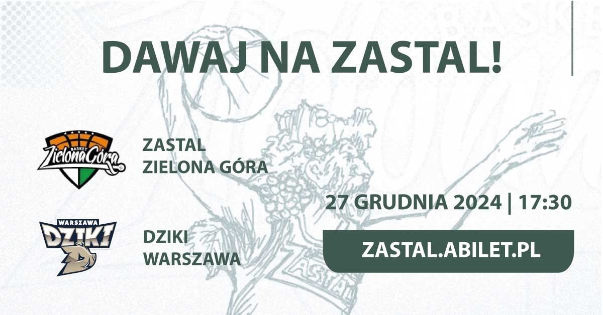 Zastal Zielona Góra vs Dziki Warszawa