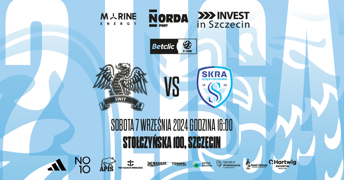 Świt Szczecin vs SKRA Częstochowa