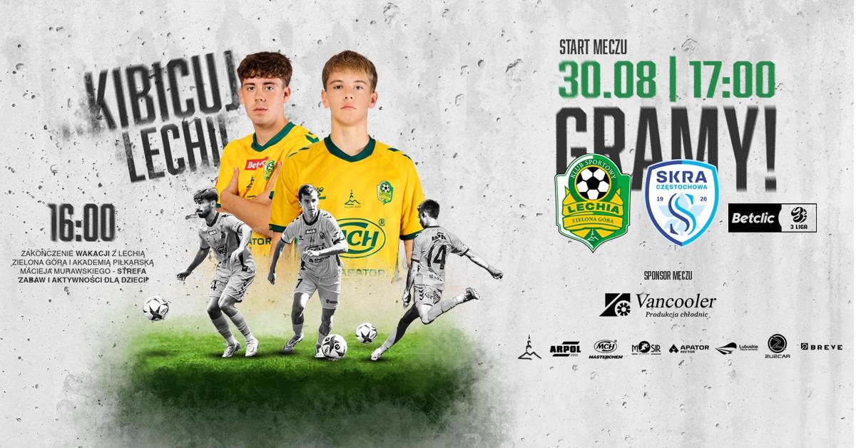 Lechia Zielona Góra vs Skra Częstochowa