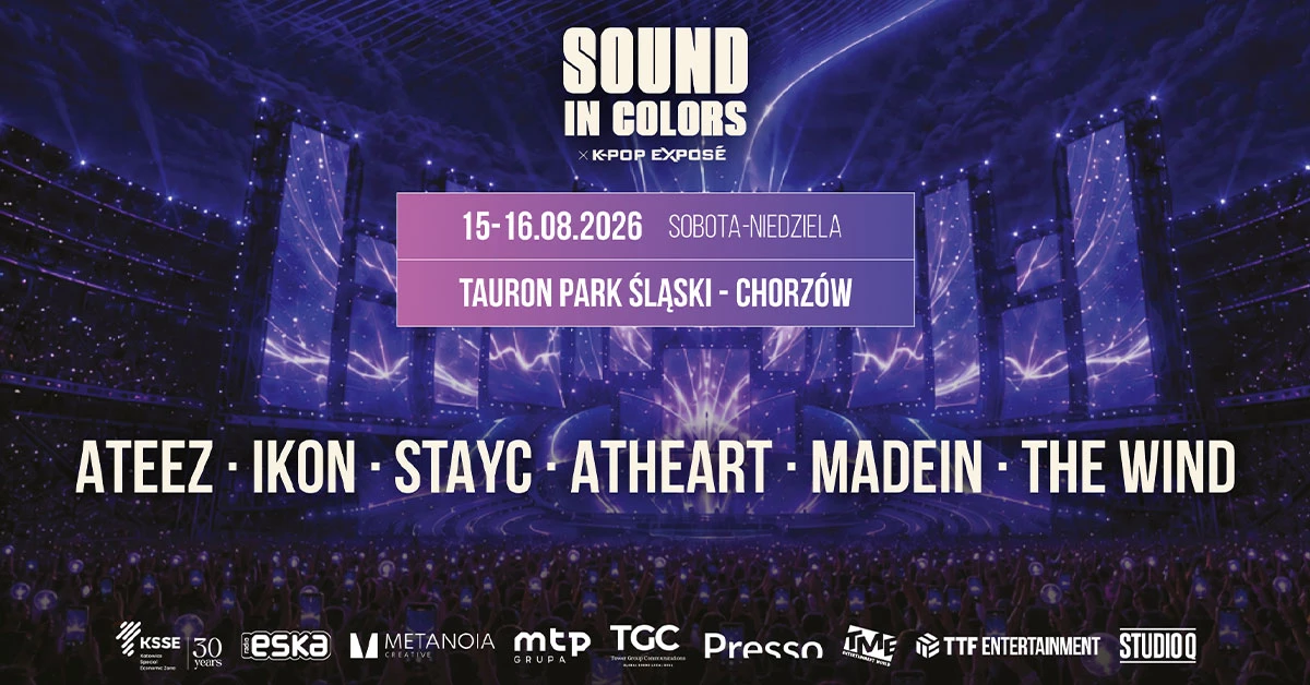Sound in Colors K-POP EXPOSÉ