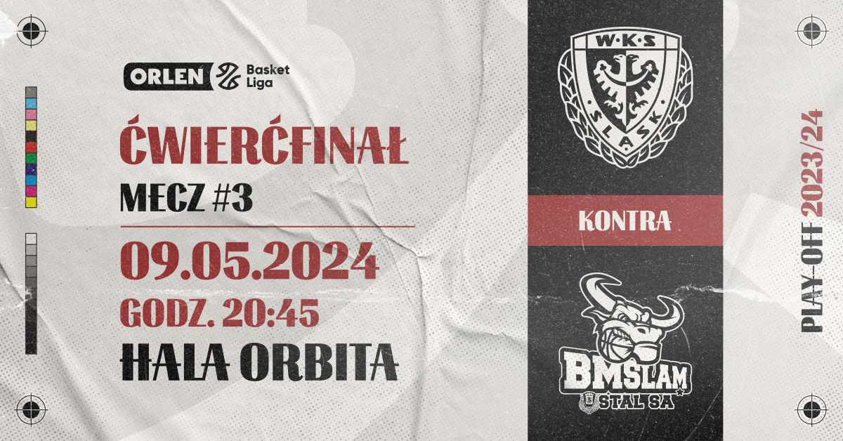WKS Śląsk Wrocław vs Arged BM Stal Ostrów Wielkopolski