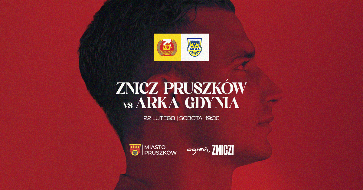 MKS Znicz Pruszków vs Arka Gdynia