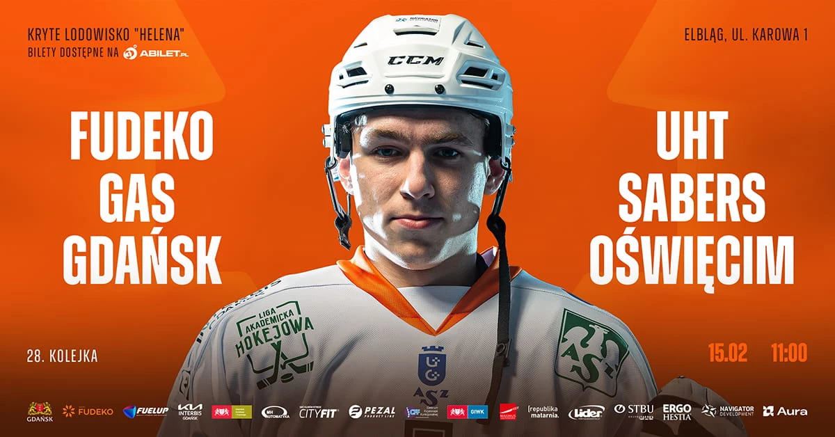 Fudeko GAS Gdańsk vs UHT Sabers Oświęcim