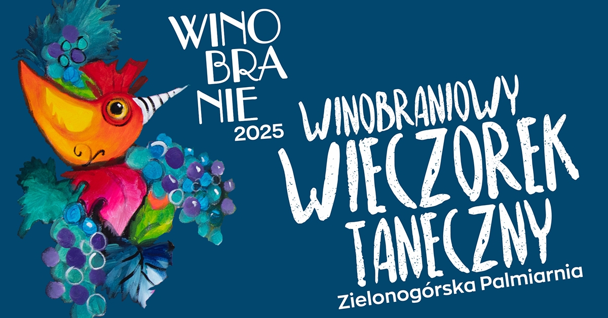Winobraniowy Wieczorek taneczny z zespołem Astra