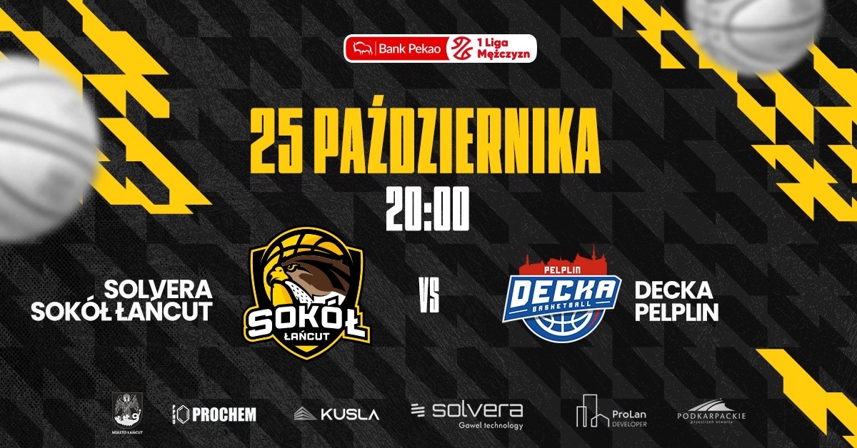 Solvera Sokół Łańcut vs Decka Pelplin
