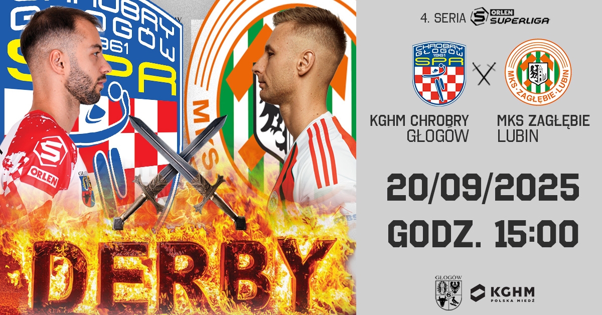 KGHM Chrobry Głogów vs MKS Zagłębie Lubin