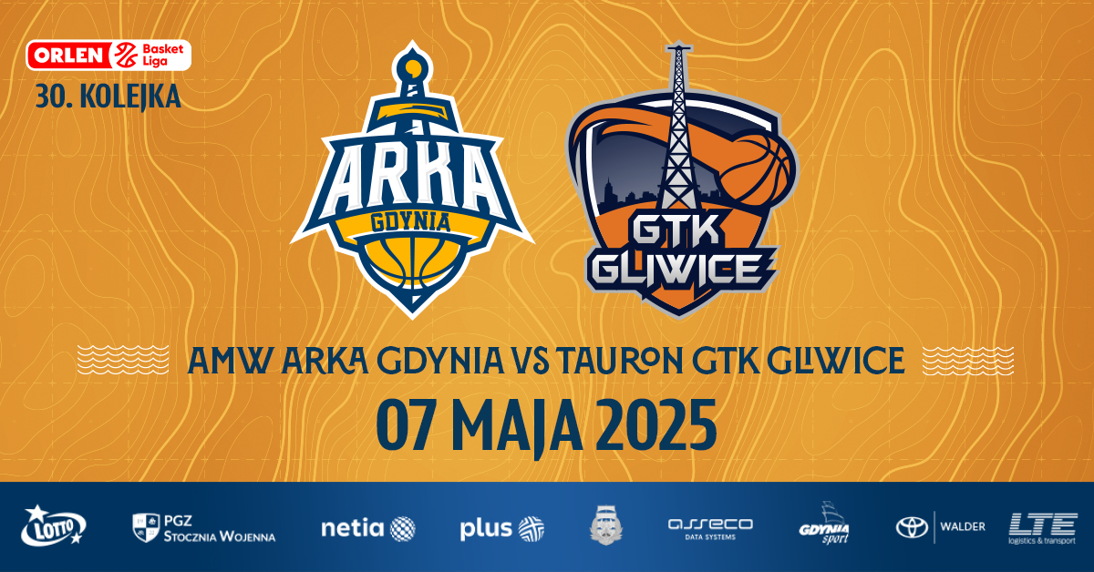 AMW Arka Gdynia vs Tauron GTK Gliwice