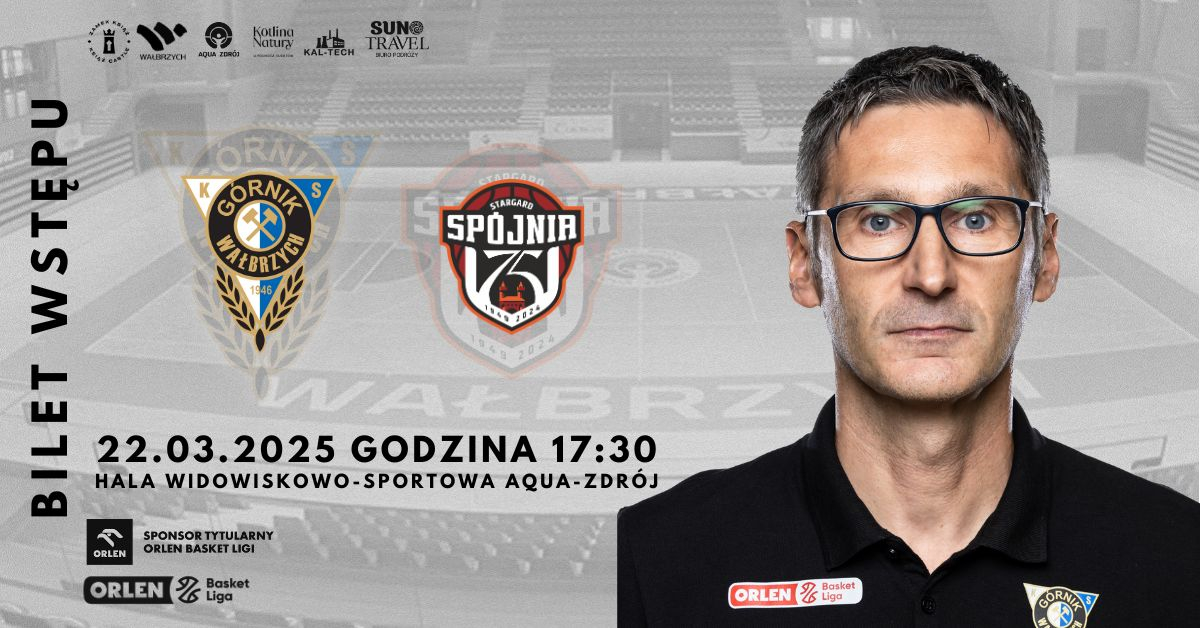 Górnik Zamek Książ Wałbrzych vs PGE Spójnia Stargard