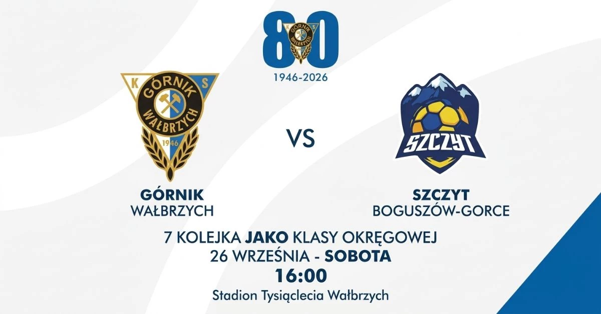 Górnik Wałbrzych vs Szczyt Boguszów-Gorce