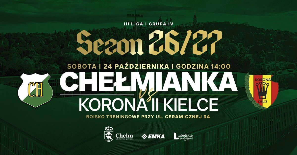 ChKS Chełmianka Chełm vs Korona II Kielce