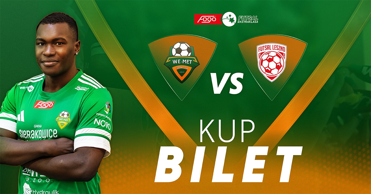We-Met Futsal Club Kamienica Królewska vs GI Malepszy Leszno