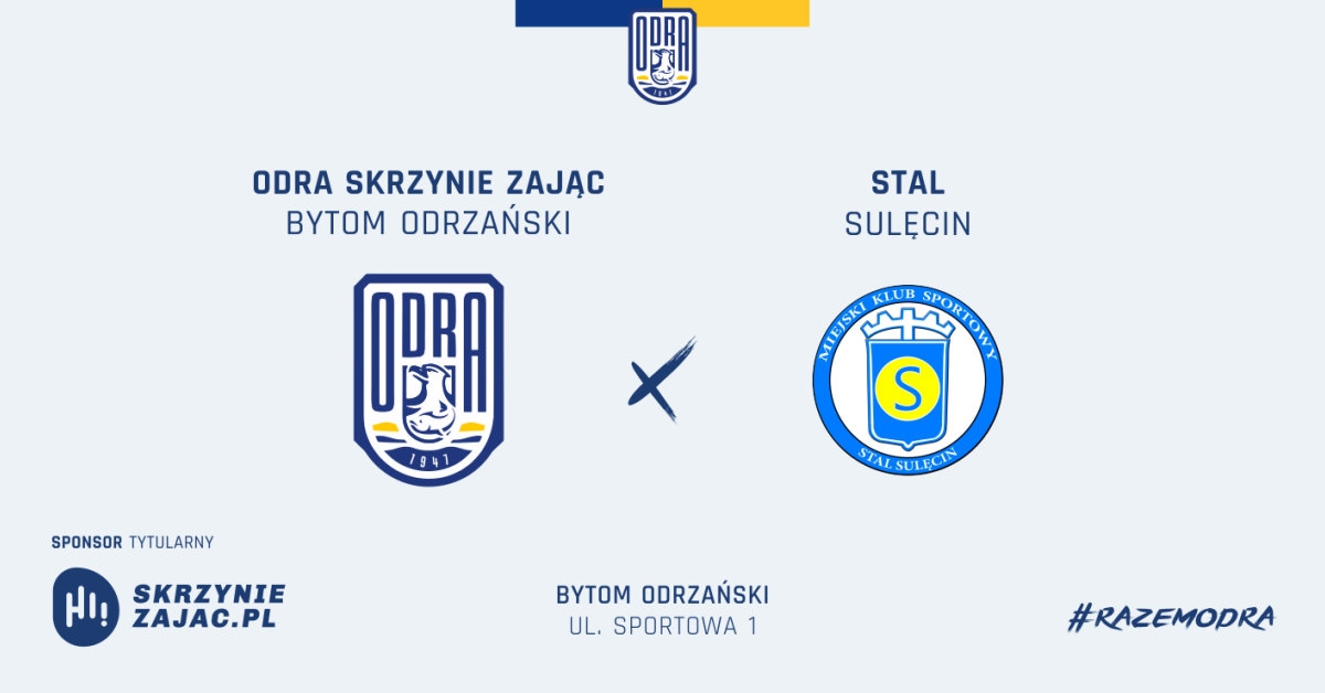 ODRA Skrzynie ZAJĄC Bytom Odrzański vs Stal Sulęcin