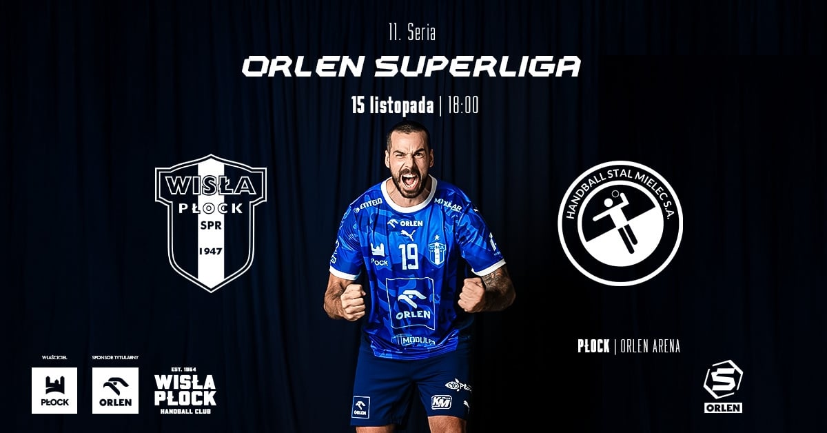 ORLEN Wisła Płock vs Handball Stal Mielec