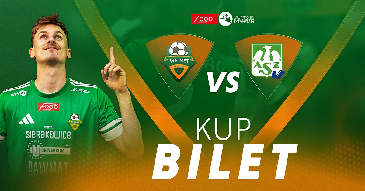 We-Met Futsal Club Kamienica Królewska vs AZS UŚ Katowice