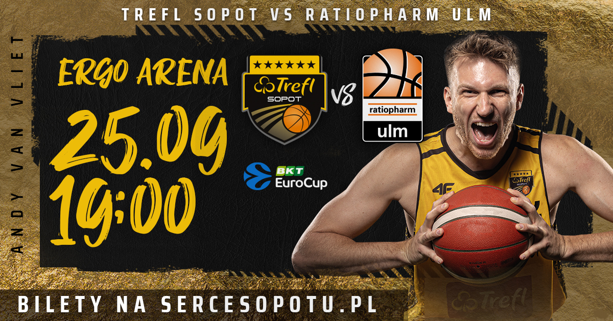 Trefl Sopot vs Ratiopharm Ulm