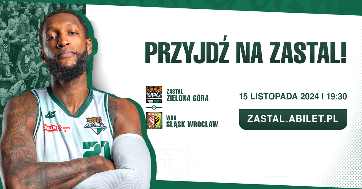 Zastal Zielona Góra vs WKS Śląsk Wrocław