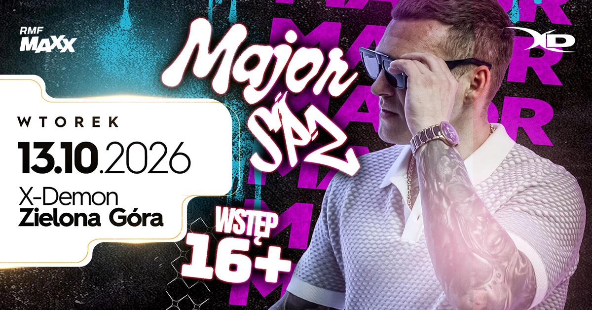 MAJOR SPZ | HIGH SCHOOL PARTY 16+ | X-Demon Zielona Góra