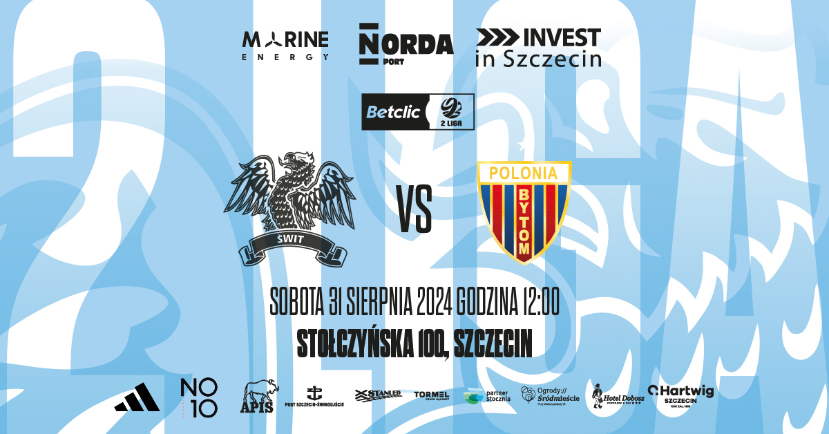 Świt Szczecin vs Polonia Bytom
