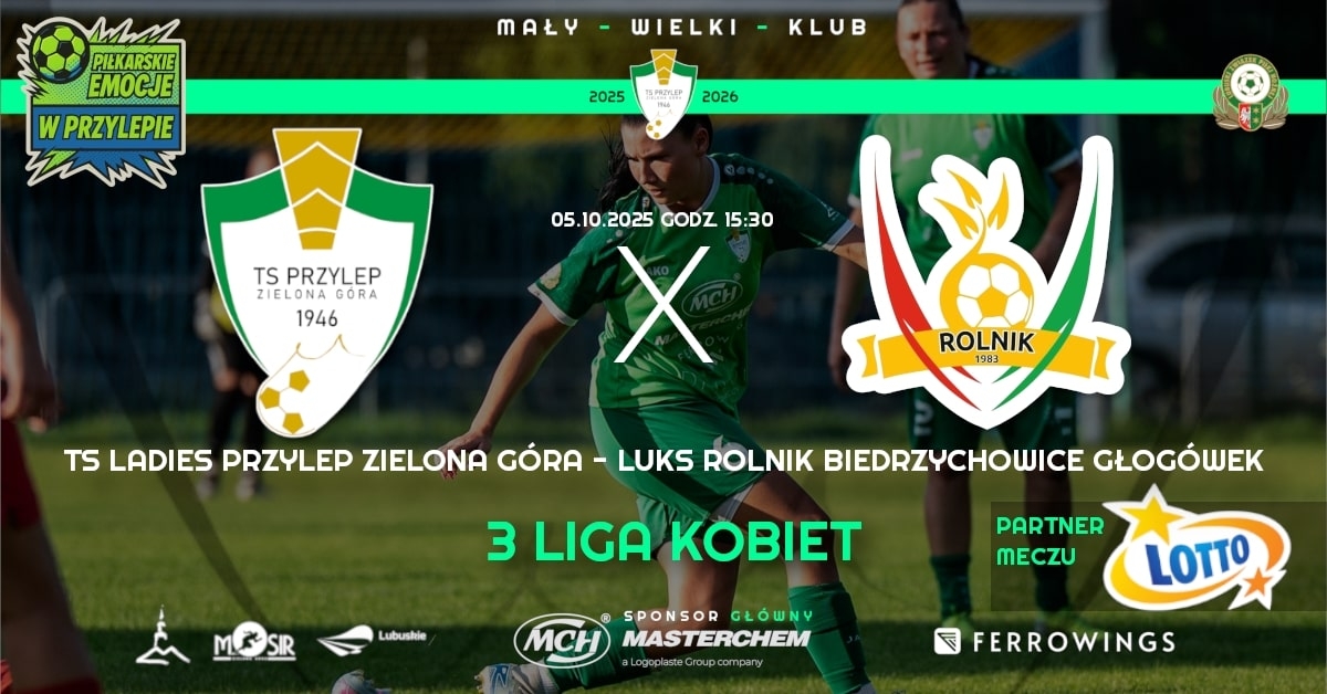 TS Ladies Przylep Zielona Góra vs LUKS Rolnik Biedrzychowice Głogówek