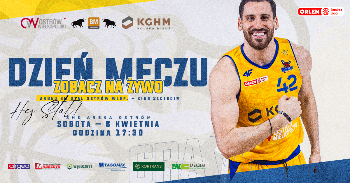 ARGED BM Stal Ostrów Wielkopolski vs King Szczecin
