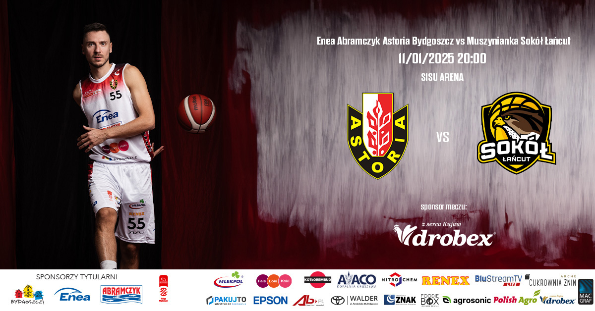 Enea Abramczyk Astoria Bydgoszcz vs Muszynianka Sokół Łańcut
