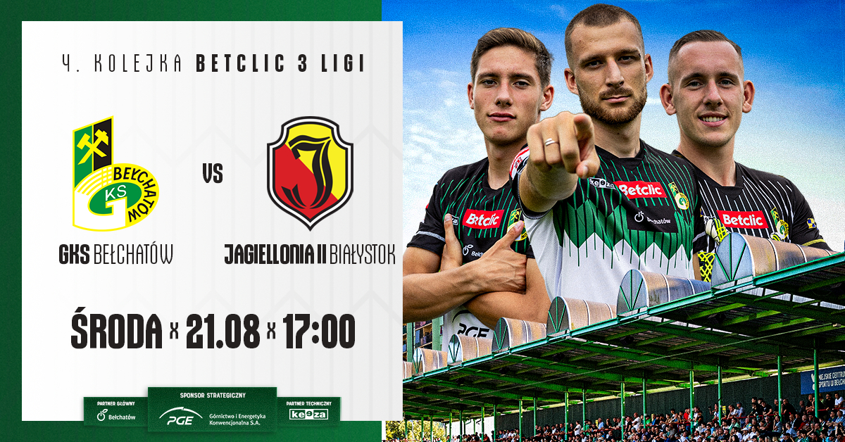 GKS Bełchatów vs Jagiellonia II Białystok