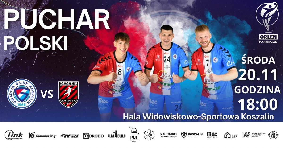 E.Link Gwardia Koszalin vs Energa MMTS Kwidzyn