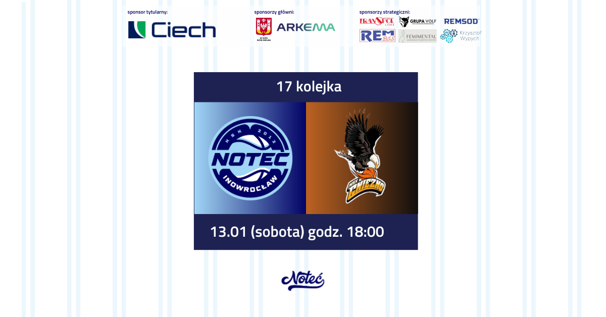 KSK CIECH Noteć Inowrocław vs Sklep Polski MKK Gniezno