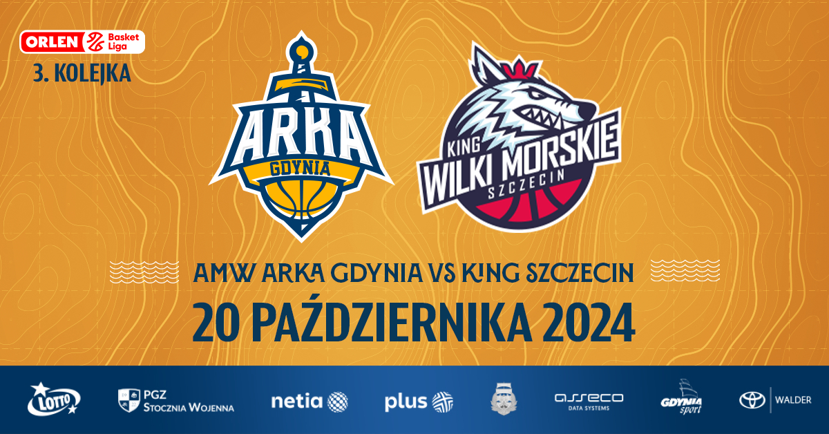 AMW Arka Gdynia vs King Szczecin