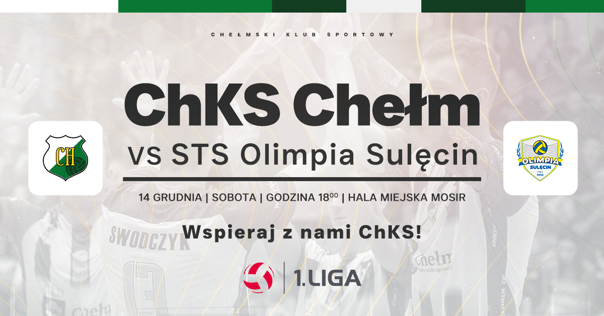 ChKS Chełm vs Olimpia Sulęcin