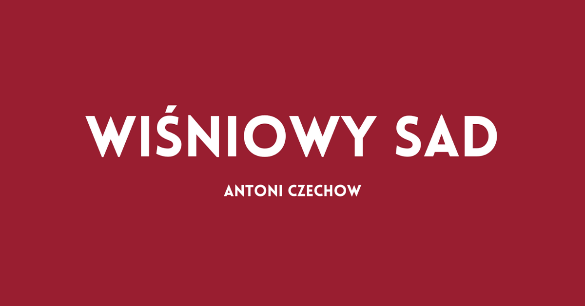 WIŚNIOWY SAD
