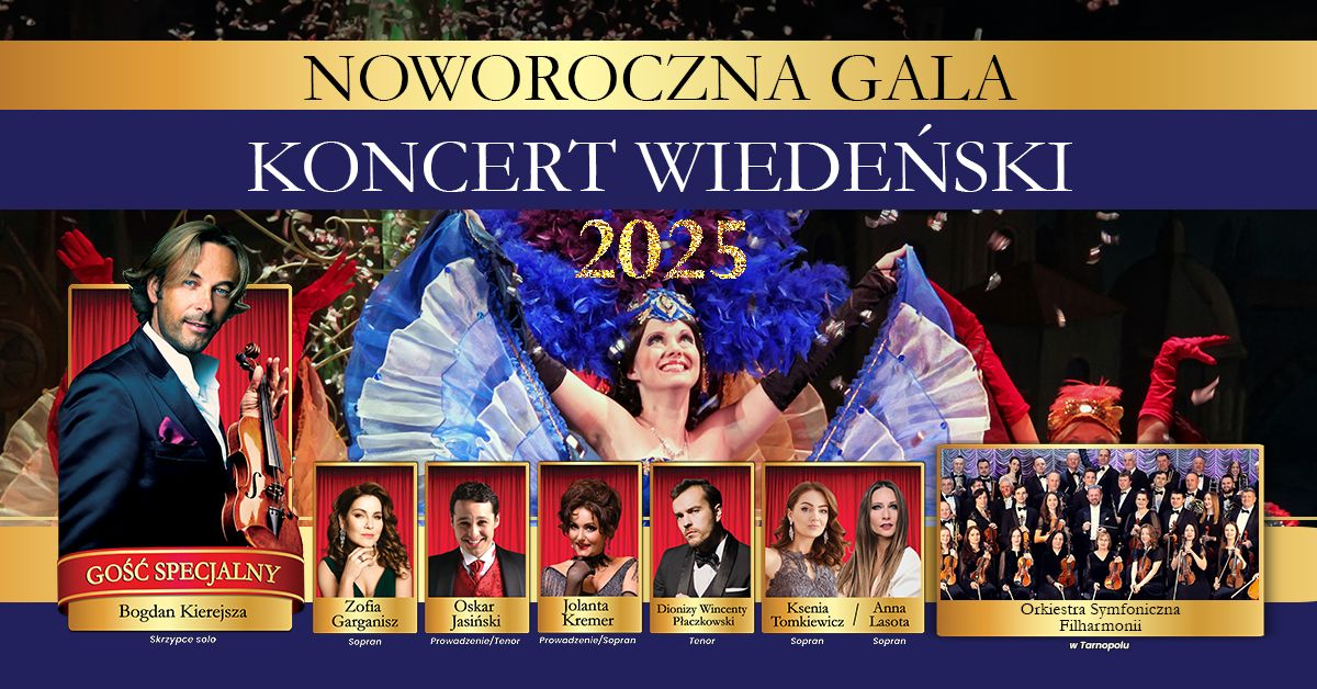 NOWOROCZNA GALA - Koncert Wiedeński