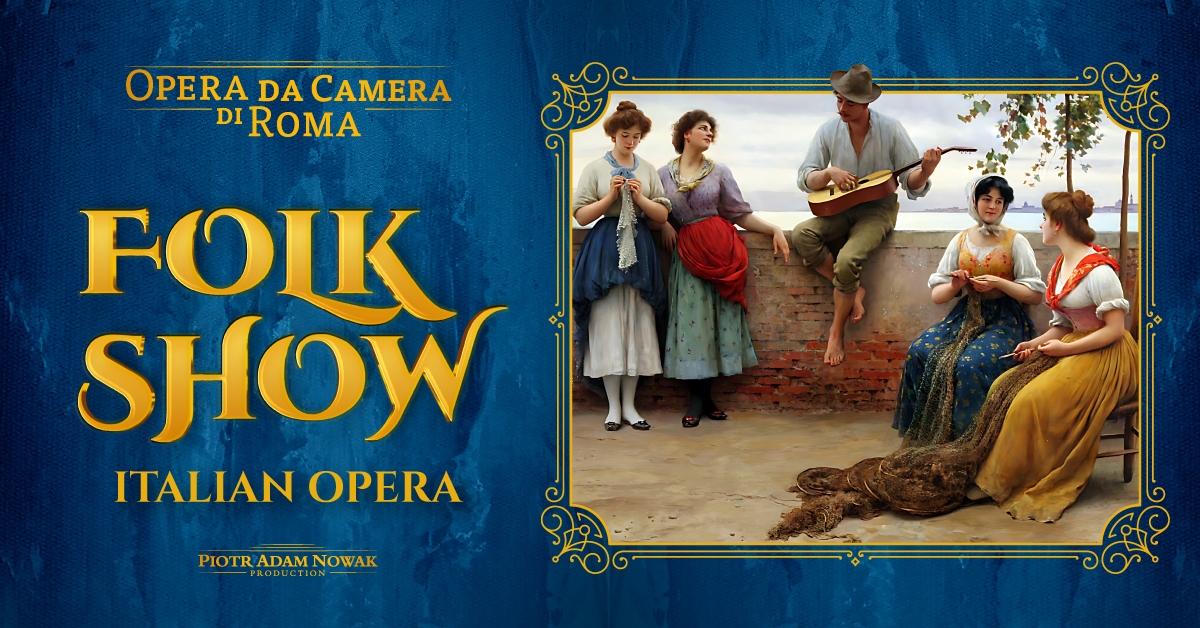 Koncert Andrzejkowy Italian Folk Show - muzyczna podróż do serca Włoch!