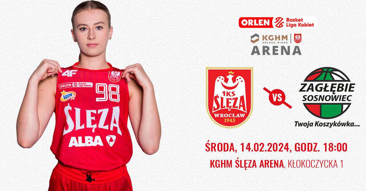1KS Ślęza Wrocław vs MB Zagłębie Sosnowiec
