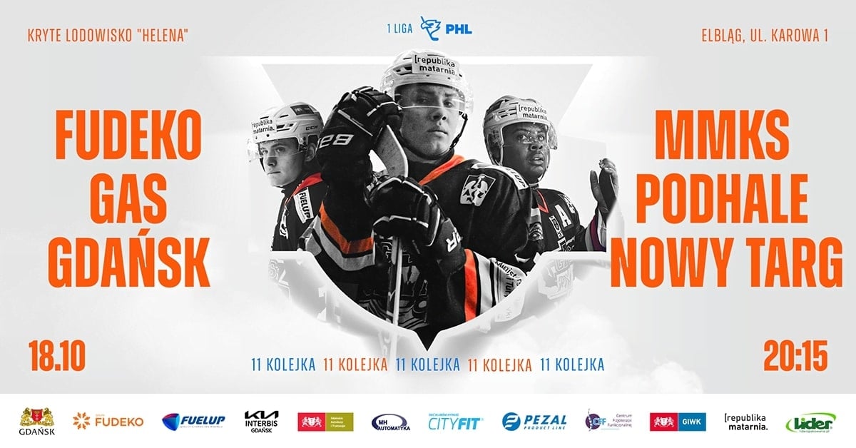 Fudeko GAS Gdańsk vs MMKS Podhale Nowy Targ