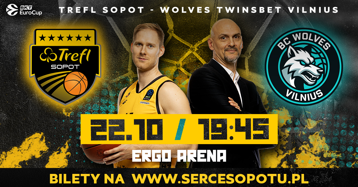 Trefl Sopot vs Wolves Twinsbet Vilnius
