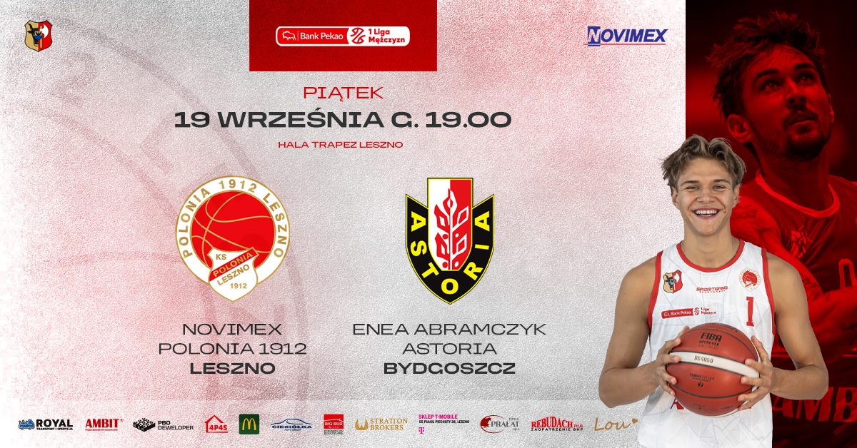 Novimex Polonia 1912 Leszno vs Enea Abramczyk Astoria Bydgoszcz