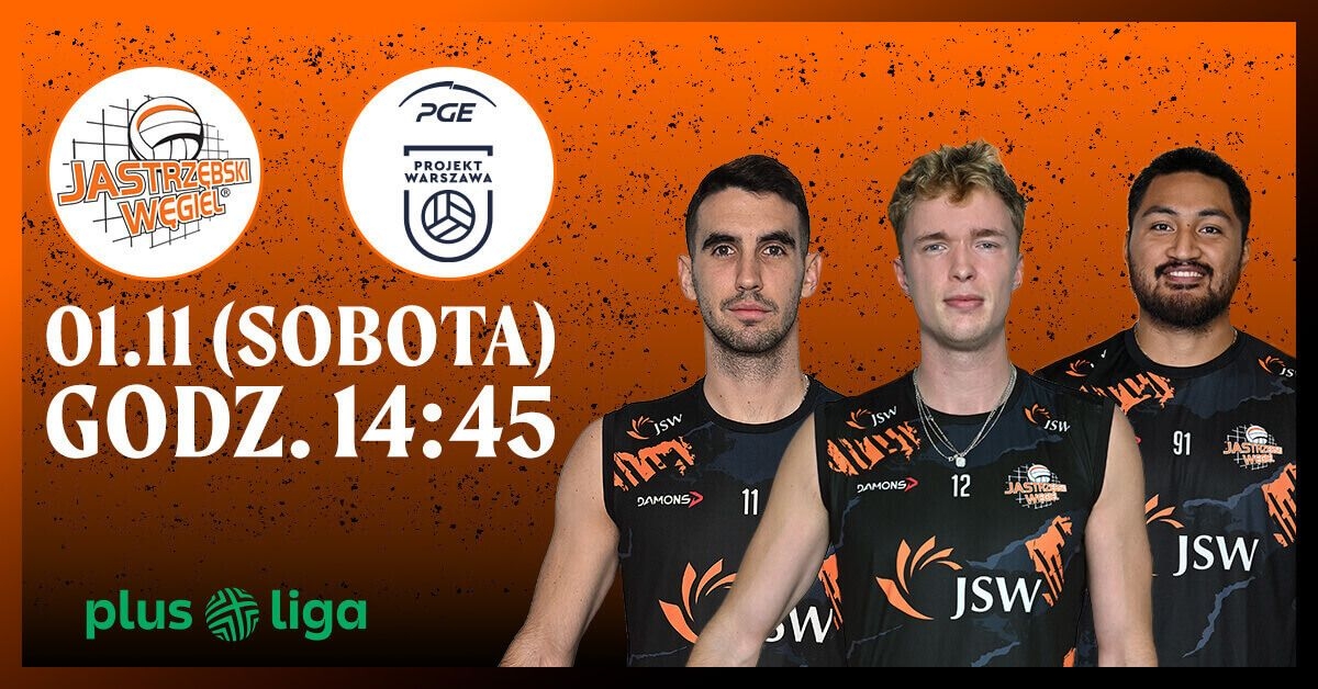 JSW Jastrzębski Węgiel vs PGE Projekt Warszawa