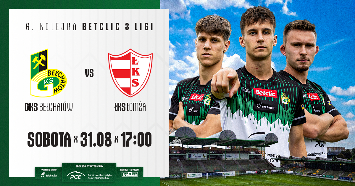 GKS Bełchatów vs ŁKS Łomża