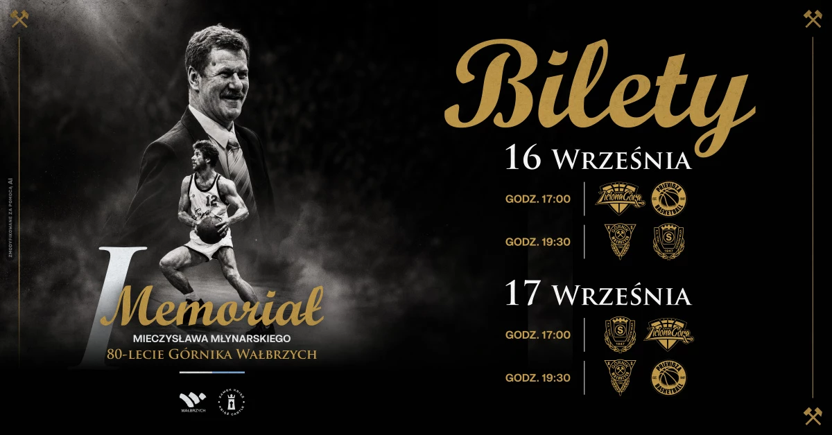I Memoriał Mieczysława Młynarskiego - bilet 2 dniowy