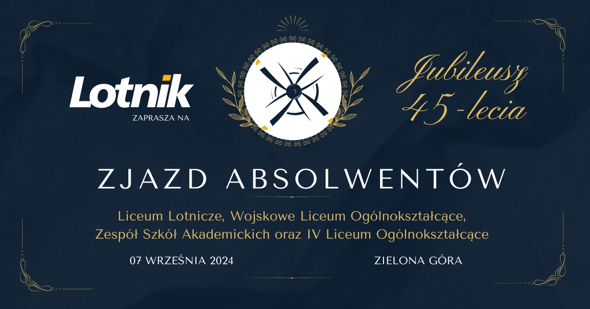 Bal Absolwenta IV Liceum Ogólnokształcącego